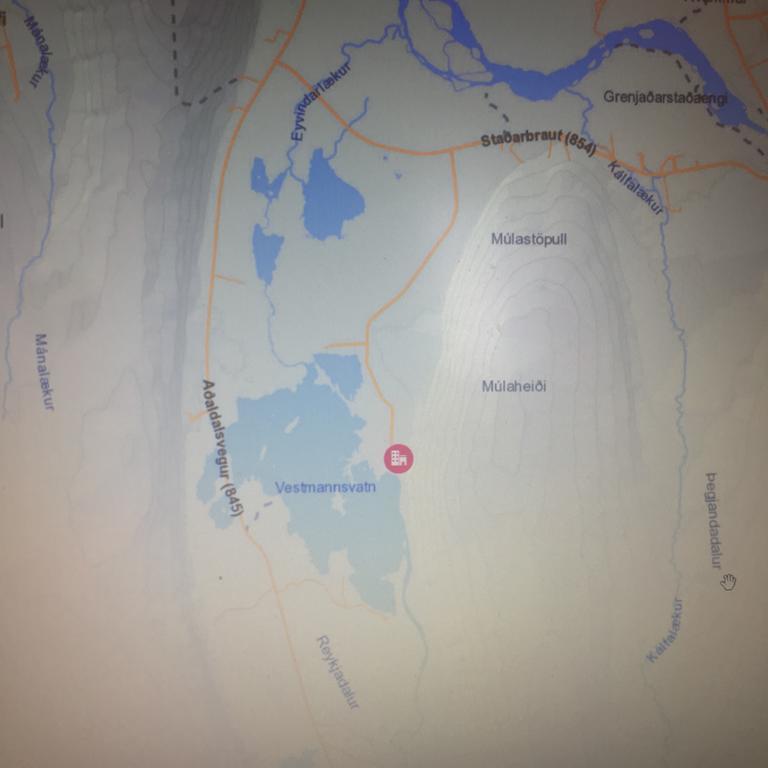Athaldalur Vestmannsvatn Guesthouse מראה חיצוני תמונה